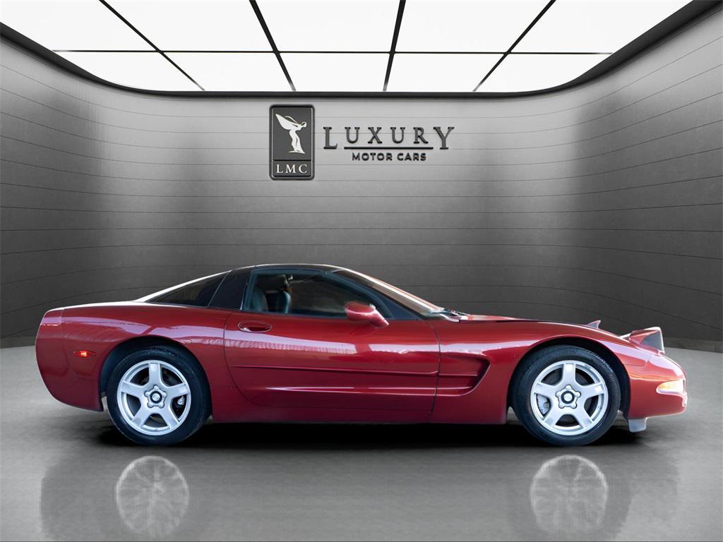 used 1999 Chevrolet Corvette car, priced at $14,621