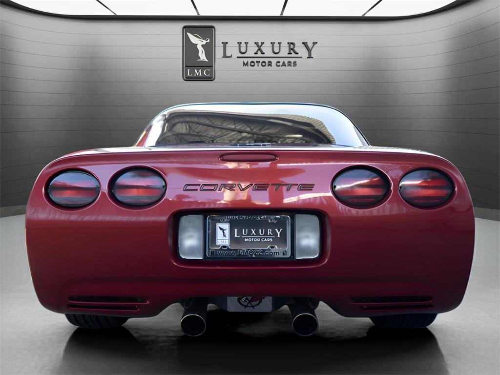 used 1999 Chevrolet Corvette car, priced at $14,621