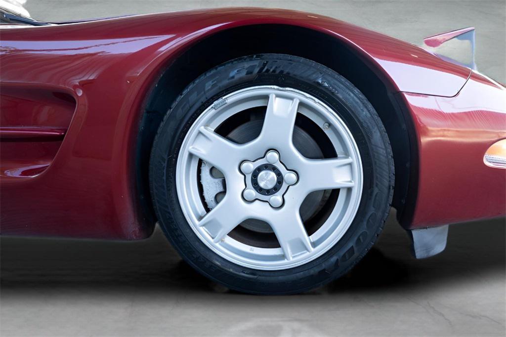 used 1999 Chevrolet Corvette car, priced at $14,621