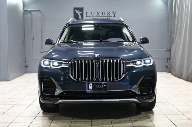 used 2021 BMW X7 car, priced at $44,129