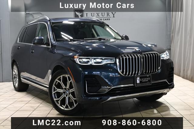 used 2021 BMW X7 car, priced at $44,129