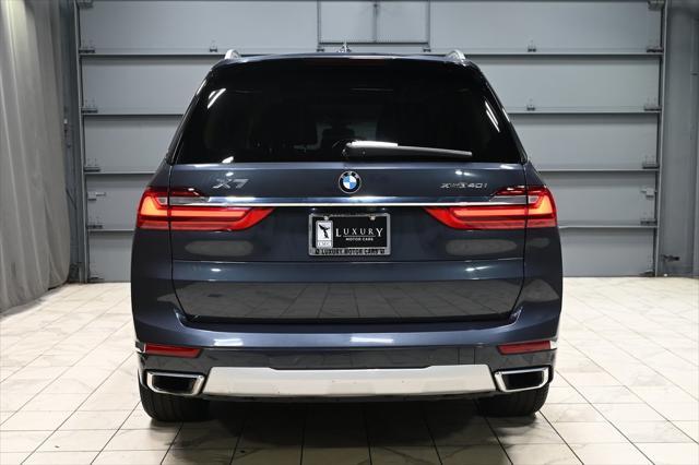 used 2021 BMW X7 car, priced at $44,129