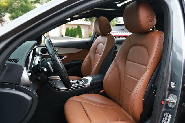 used 2021 Mercedes-Benz C-Class car, priced at $24,523