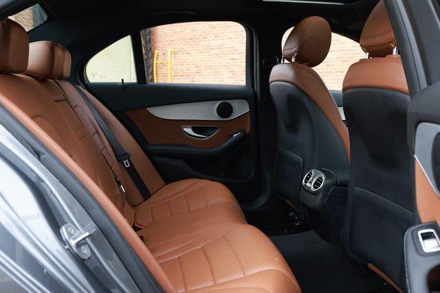 used 2021 Mercedes-Benz C-Class car, priced at $24,523