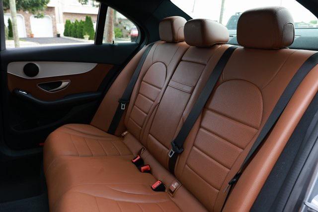 used 2021 Mercedes-Benz C-Class car, priced at $24,523