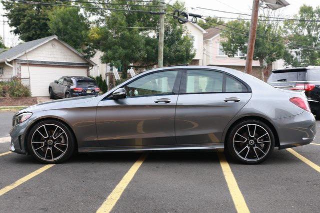 used 2021 Mercedes-Benz C-Class car, priced at $24,523
