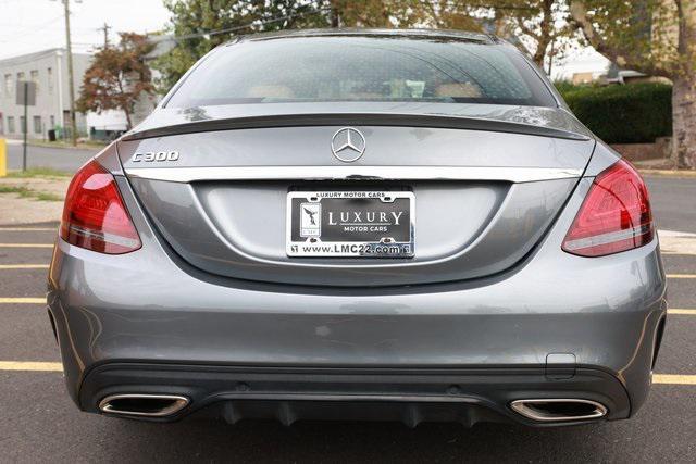 used 2021 Mercedes-Benz C-Class car, priced at $24,523