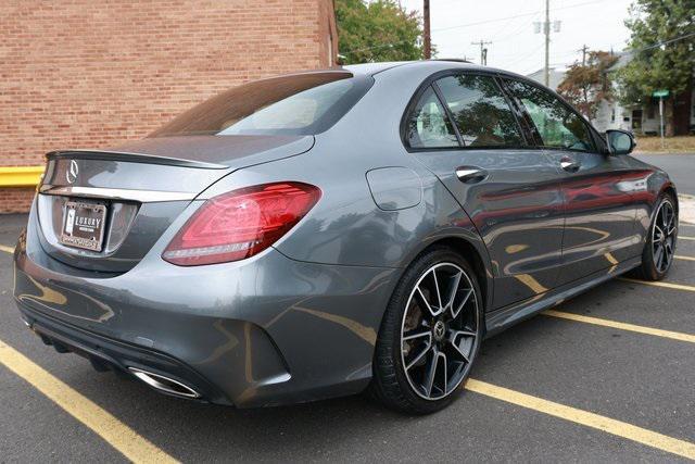 used 2021 Mercedes-Benz C-Class car, priced at $24,523