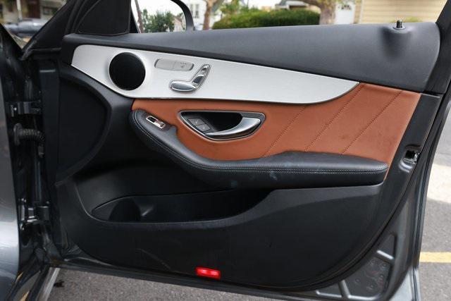 used 2021 Mercedes-Benz C-Class car, priced at $24,523