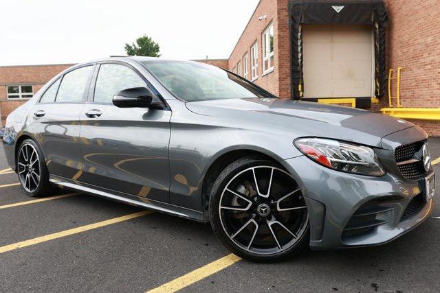 used 2021 Mercedes-Benz C-Class car, priced at $24,523
