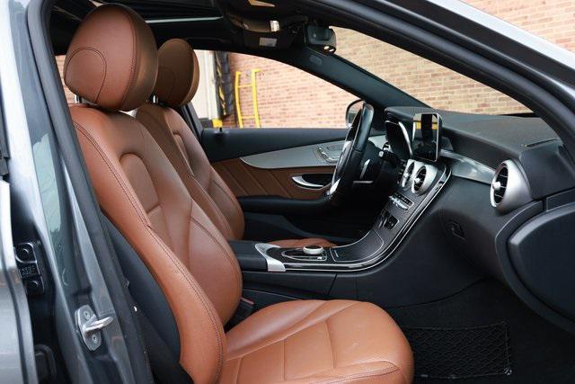 used 2021 Mercedes-Benz C-Class car, priced at $24,523