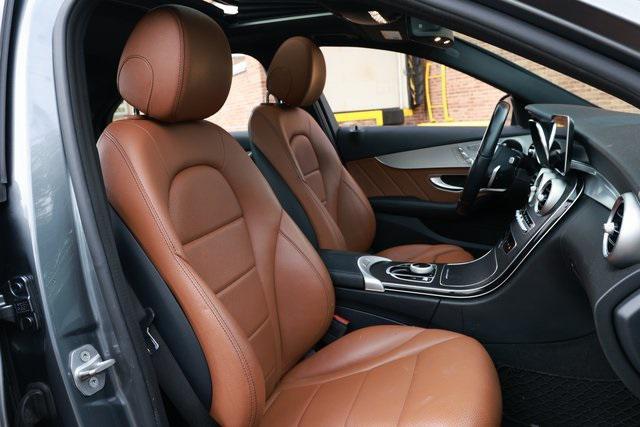 used 2021 Mercedes-Benz C-Class car, priced at $24,523