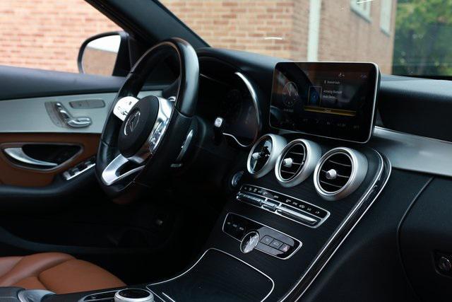 used 2021 Mercedes-Benz C-Class car, priced at $24,523