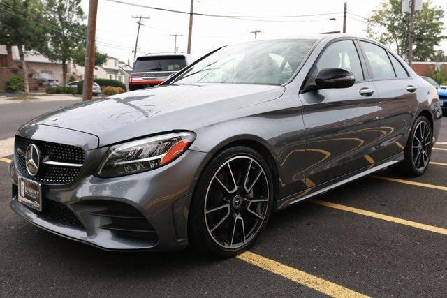 used 2021 Mercedes-Benz C-Class car, priced at $24,523