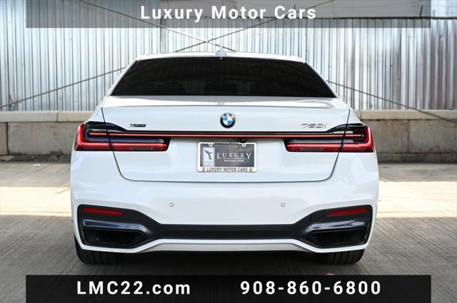 used 2021 BMW 750 car, priced at $35,735