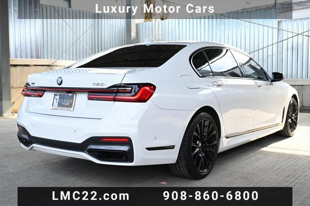 used 2021 BMW 750 car, priced at $35,735