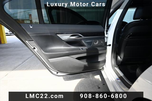 used 2021 BMW 750 car, priced at $35,735