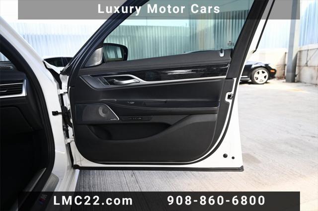 used 2021 BMW 750 car, priced at $35,735