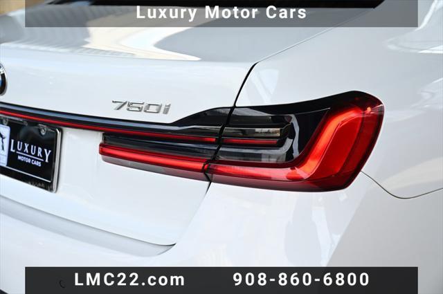 used 2021 BMW 750 car, priced at $35,735