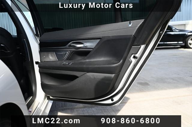 used 2021 BMW 750 car, priced at $35,735