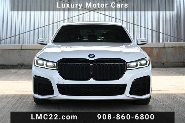 used 2021 BMW 750 car, priced at $35,735