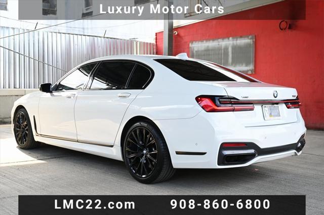 used 2021 BMW 750 car, priced at $35,735
