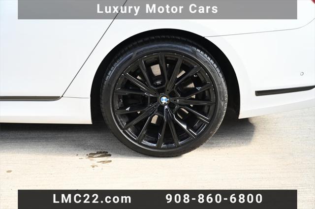 used 2021 BMW 750 car, priced at $35,735
