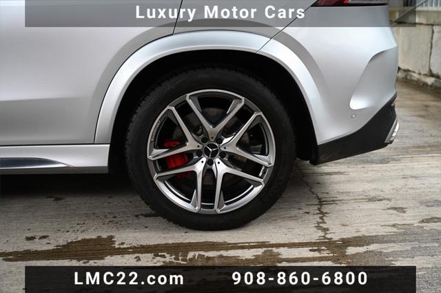used 2021 Mercedes-Benz AMG GLE 63 car, priced at $55,894