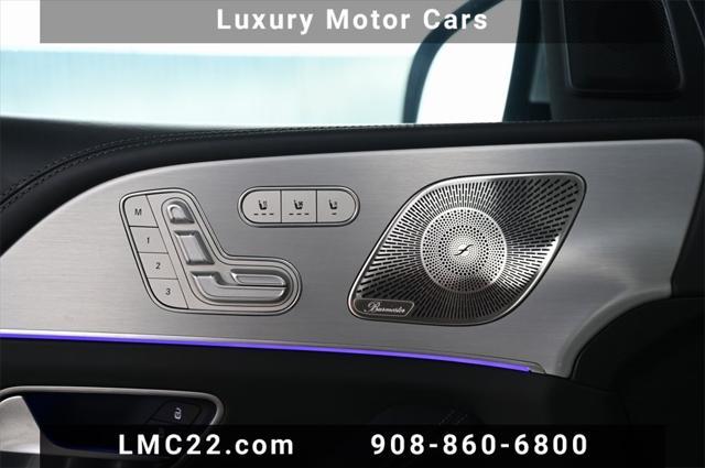 used 2021 Mercedes-Benz AMG GLE 63 car, priced at $55,894