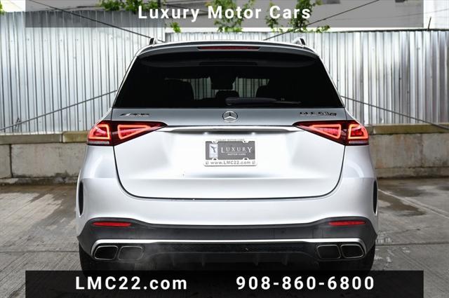 used 2021 Mercedes-Benz AMG GLE 63 car, priced at $55,894
