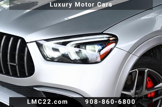 used 2021 Mercedes-Benz AMG GLE 63 car, priced at $55,894