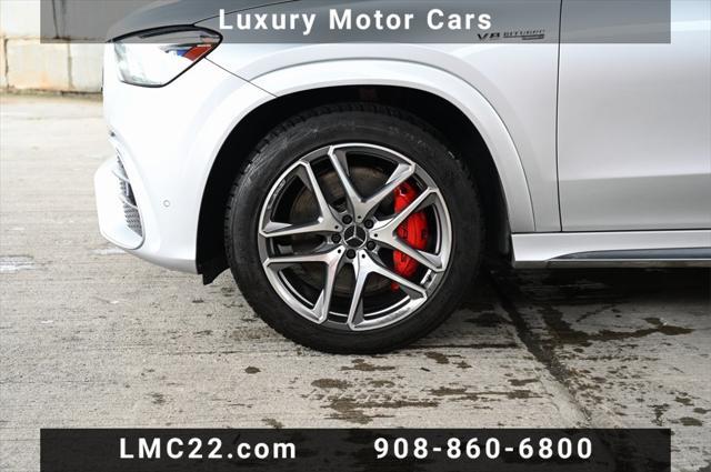 used 2021 Mercedes-Benz AMG GLE 63 car, priced at $55,894