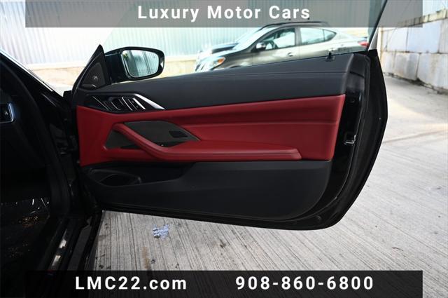 used 2022 BMW M440 car, priced at $41,447