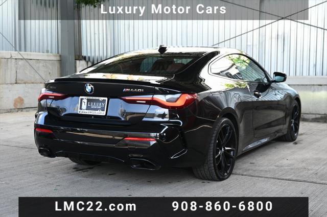 used 2022 BMW M440 car, priced at $41,447