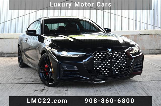 used 2022 BMW M440 car, priced at $41,447