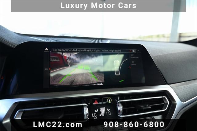 used 2022 BMW M440 car, priced at $41,447