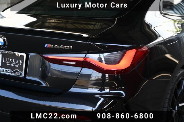 used 2022 BMW M440 car, priced at $41,447