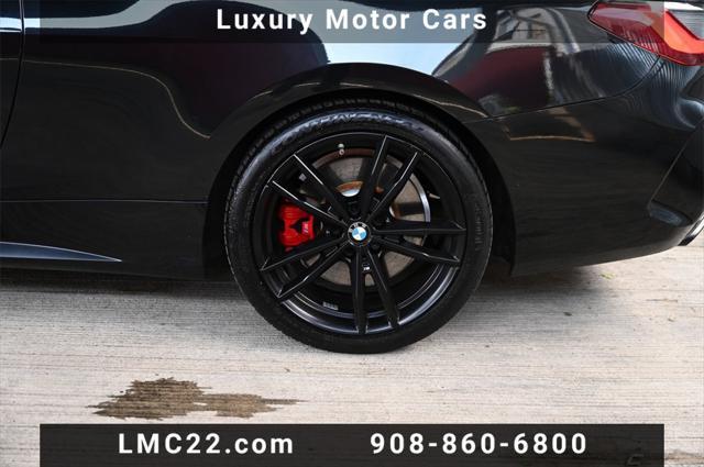 used 2022 BMW M440 car, priced at $41,447