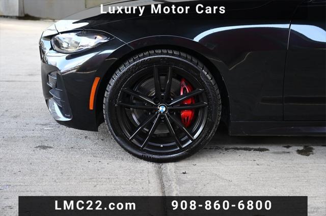 used 2022 BMW M440 car, priced at $41,447