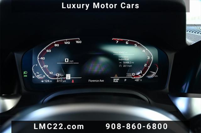 used 2022 BMW M440 car, priced at $41,447