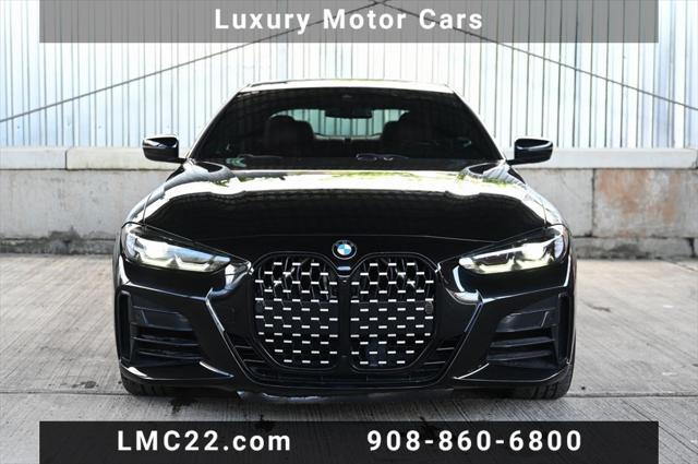 used 2022 BMW M440 car, priced at $41,447