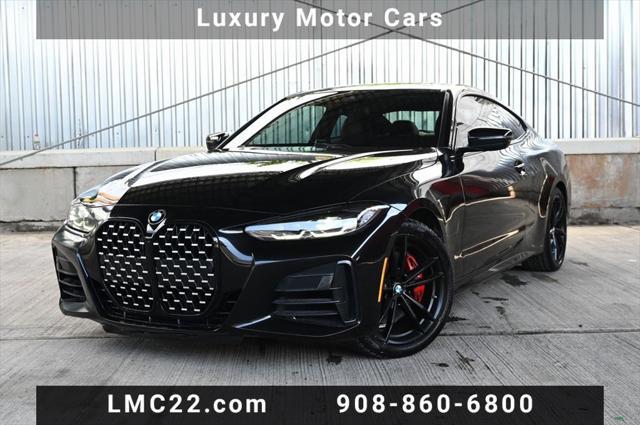used 2022 BMW M440 car, priced at $41,447