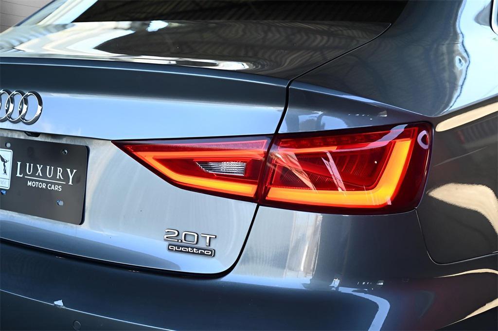 used 2016 Audi A3 car, priced at $10,576