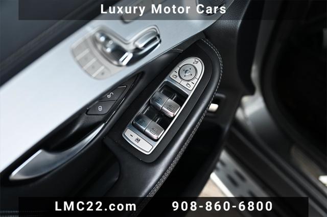 used 2018 Mercedes-Benz AMG GLC 63 car, priced at $39,534