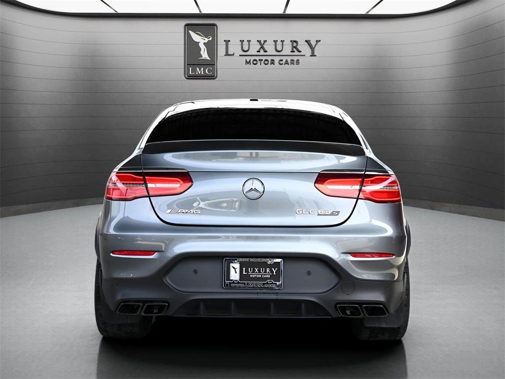 used 2018 Mercedes-Benz AMG GLC 63 car, priced at $30,089