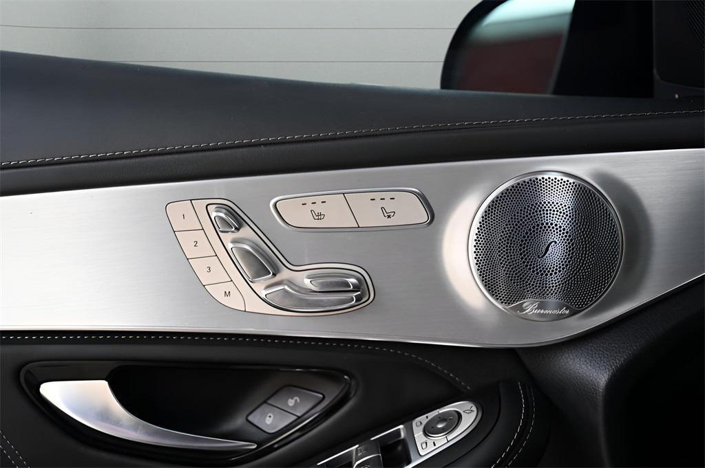 used 2018 Mercedes-Benz AMG GLC 63 car, priced at $30,089