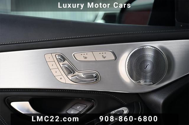used 2018 Mercedes-Benz AMG GLC 63 car, priced at $39,534