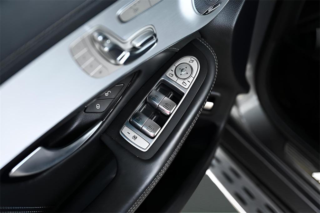 used 2018 Mercedes-Benz AMG GLC 63 car, priced at $30,089