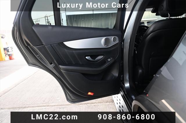 used 2018 Mercedes-Benz AMG GLC 63 car, priced at $39,534