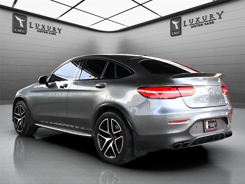 used 2018 Mercedes-Benz AMG GLC 63 car, priced at $30,089